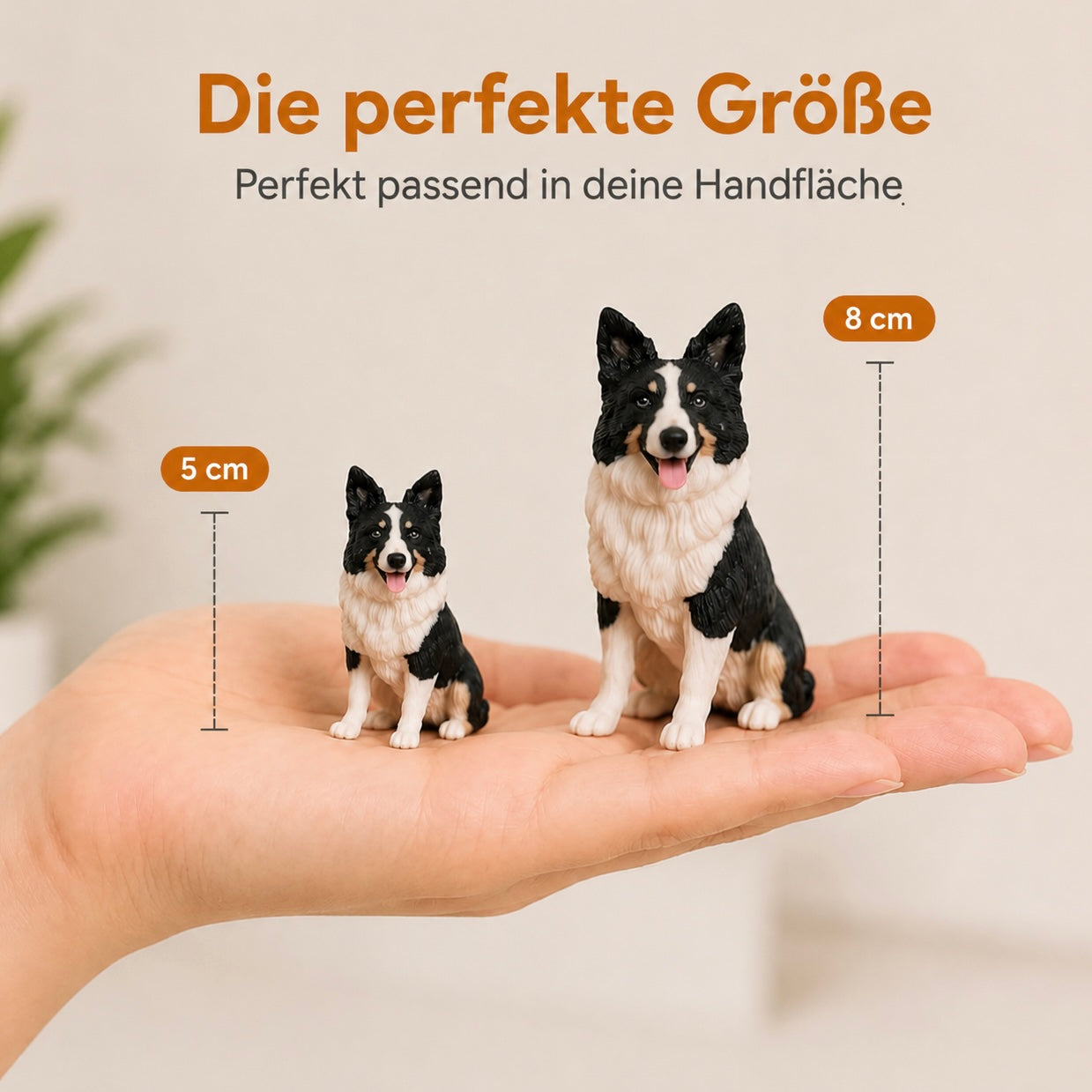Personalisierte Haustierfigur