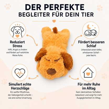 HerzPfote™ Beruhigungsplüsch