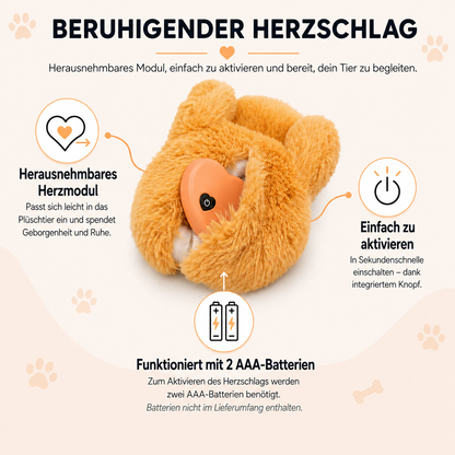 HerzPfote™ Beruhigungsplüsch