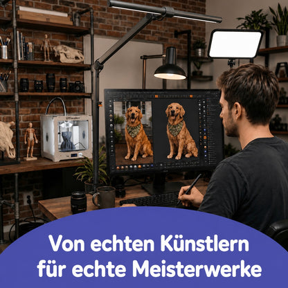 Personalisierte Haustierfigur