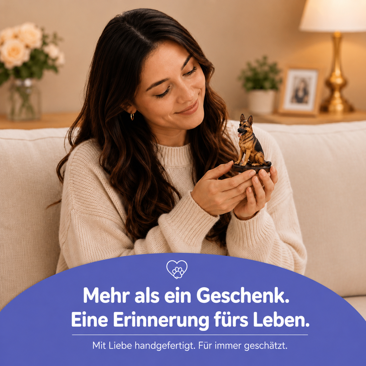 Personalisierte Haustierfigur