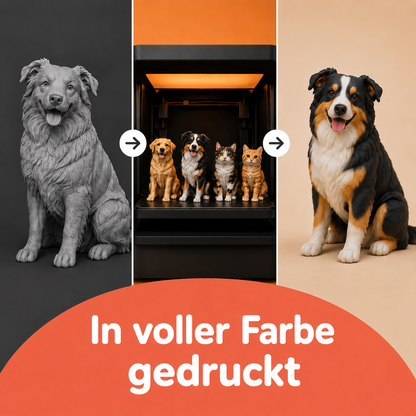 Personalisierte Haustierfigur
