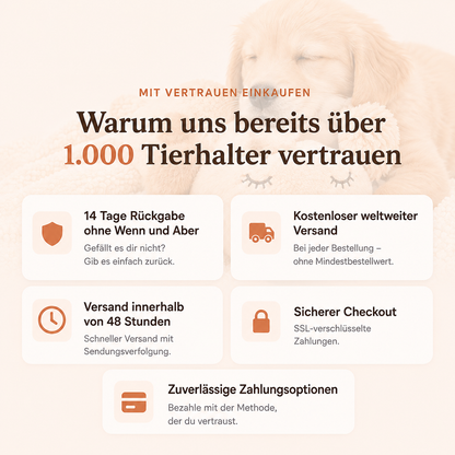 HerzPfote™ Beruhigungsplüsch