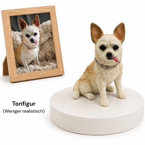 Personalisierte Haustierfigur