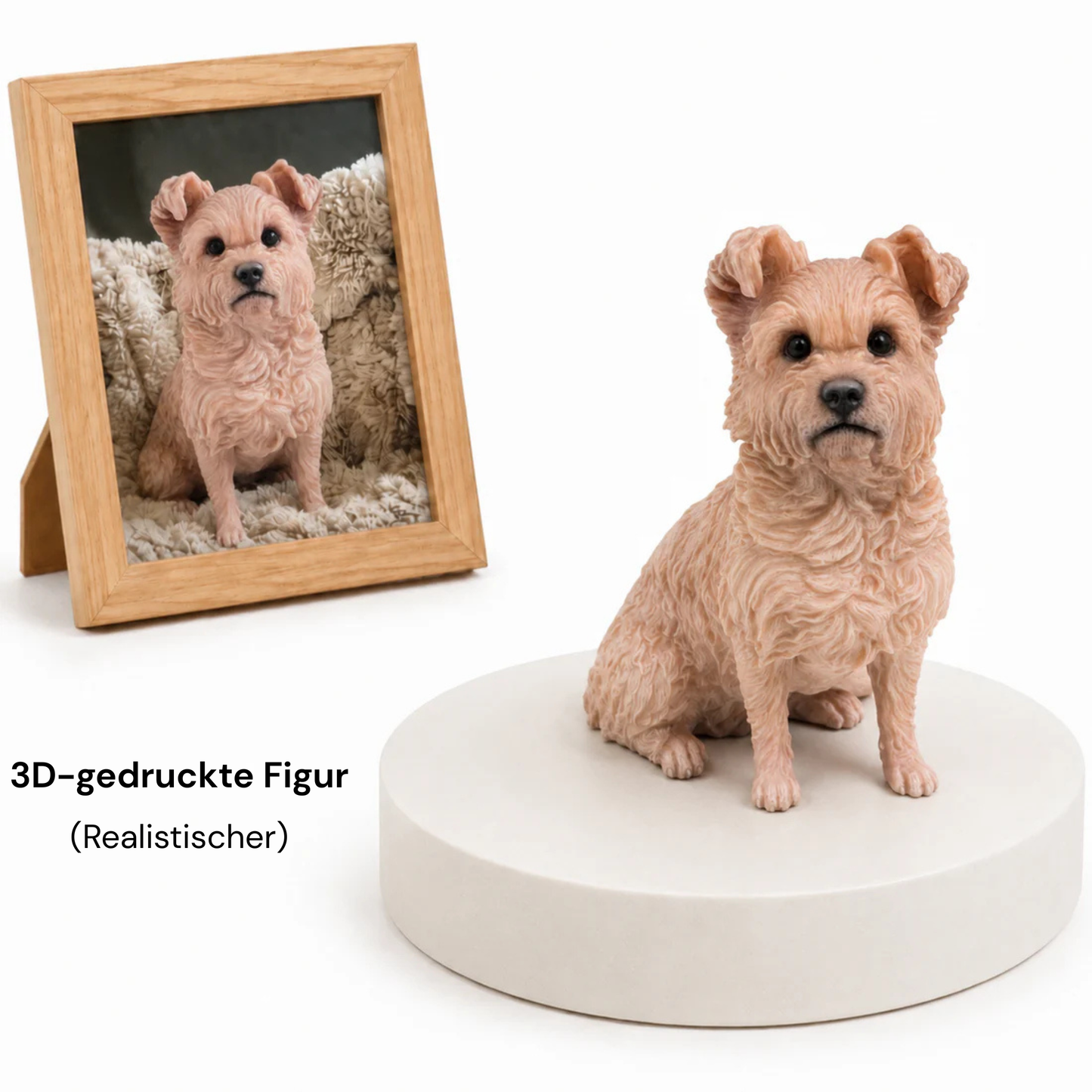 Personalisierte Haustierfigur