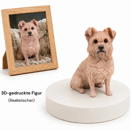 Personalisierte Haustierfigur